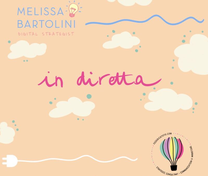 Vision Partner – intervista con Melissa Bartolini